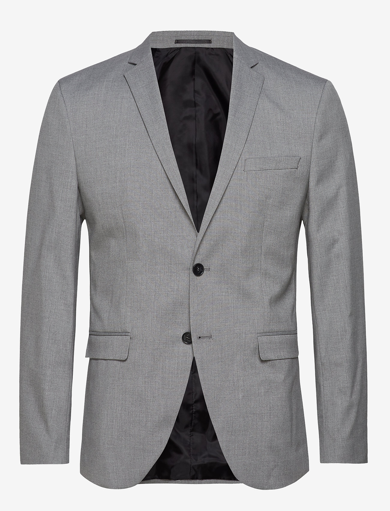 Selected - SLHSLIM-MYLOLOGAN LIGHT GREY BLZ B NOOS - light grey melange - 1