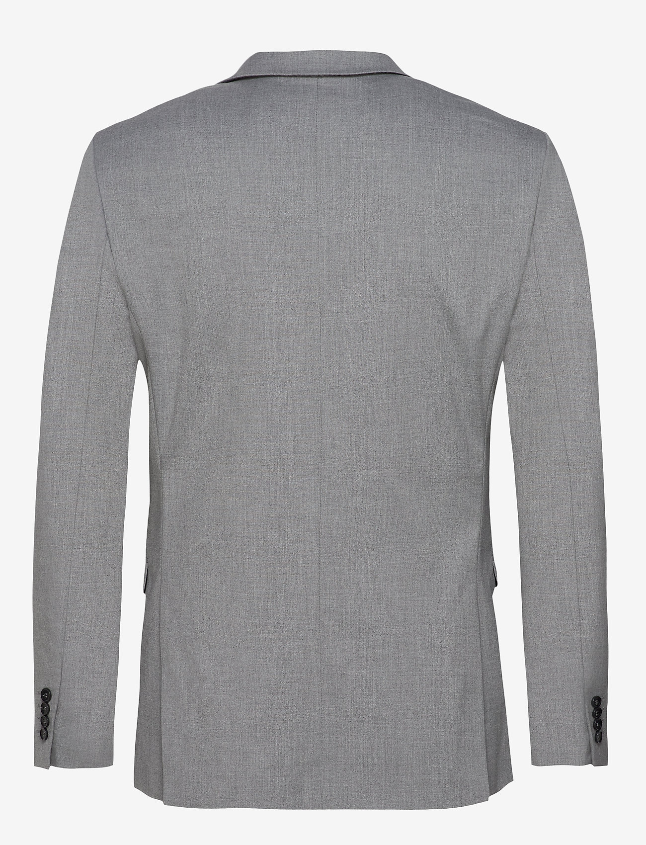 Selected - SLHSLIM-MYLOLOGAN LIGHT GREY BLZ B NOOS - light grey melange - 2