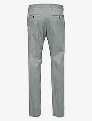 Selected Homme - SLHSLIM-MYLOLOGAN LIGHT GREY TRS B NOOS - formal trousers - light grey melange - 1