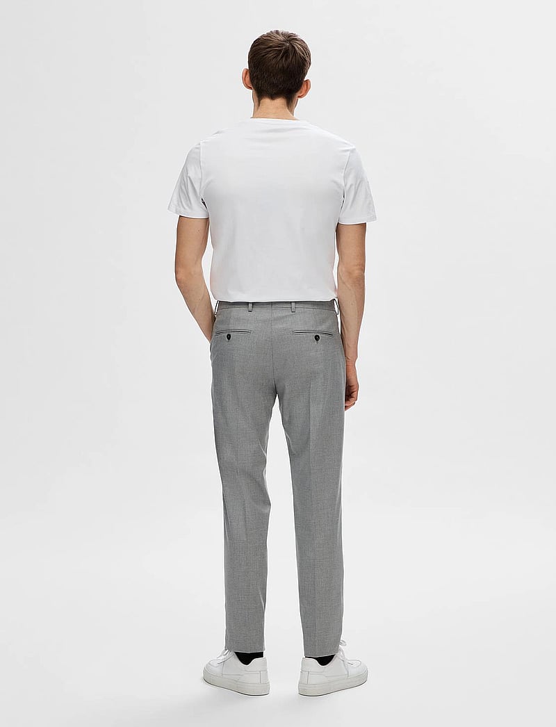 SELECTED FEMME Shdnewone-mylologan1 Light Grey Blz Noos Men's Costume Jacket, Grey (Light Grey Melange SELECTED FEMME Shdnewone-mylologan1 Light Grey Blz Noos Men's Costume Jacket, Grey (Light Grey Melange