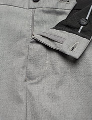 Selected Homme - SLHSLIM-MYLOLOGAN LIGHT GREY TRS B NOOS - suit trousers - light grey melange - 9