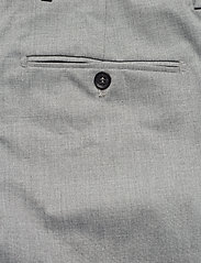 Selected Homme - SLHSLIM-MYLOLOGAN LIGHT GREY TRS B NOOS - suit trousers - light grey melange - 10