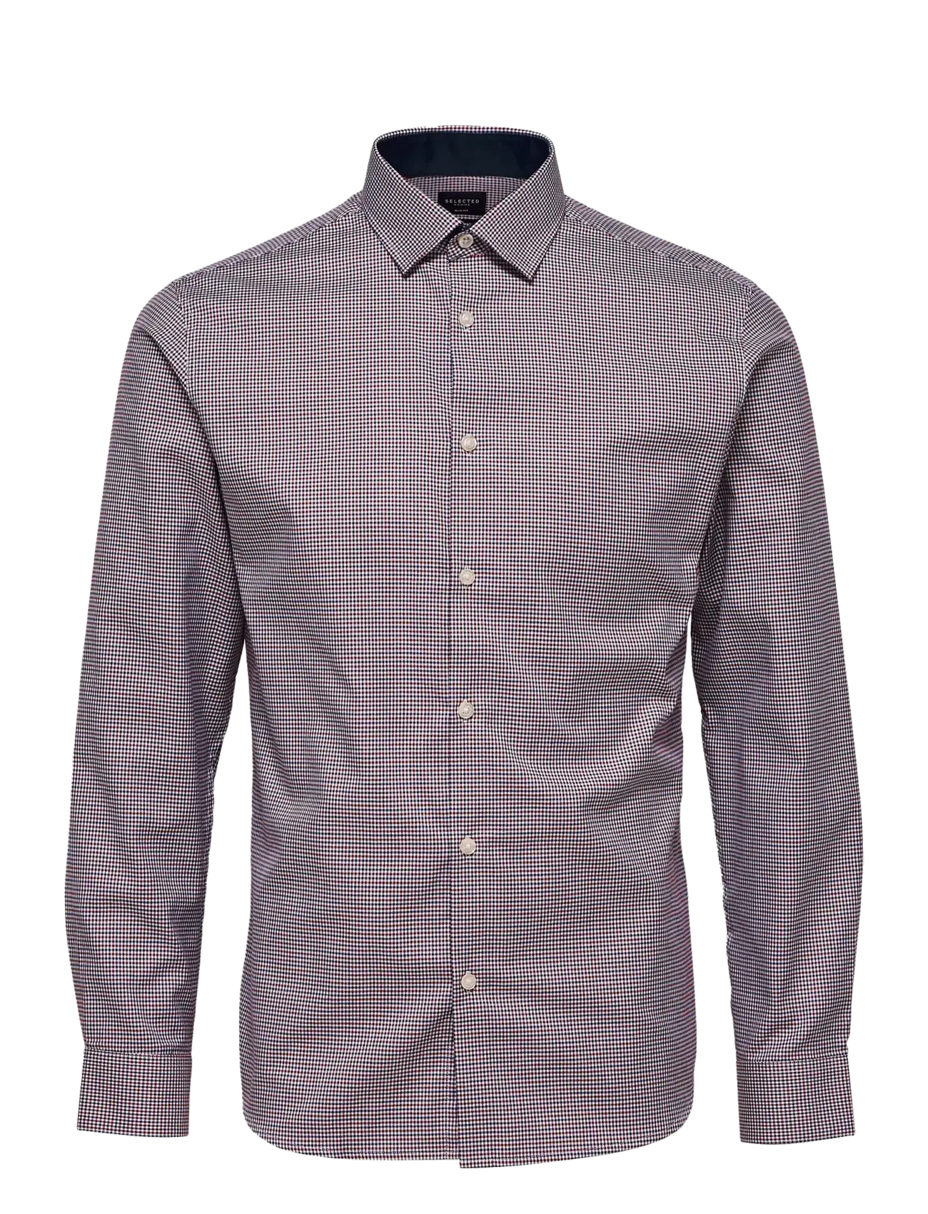 SLHSLIMNEW-MARK SHIRT LS B NOOS - BRIGHT WHITE