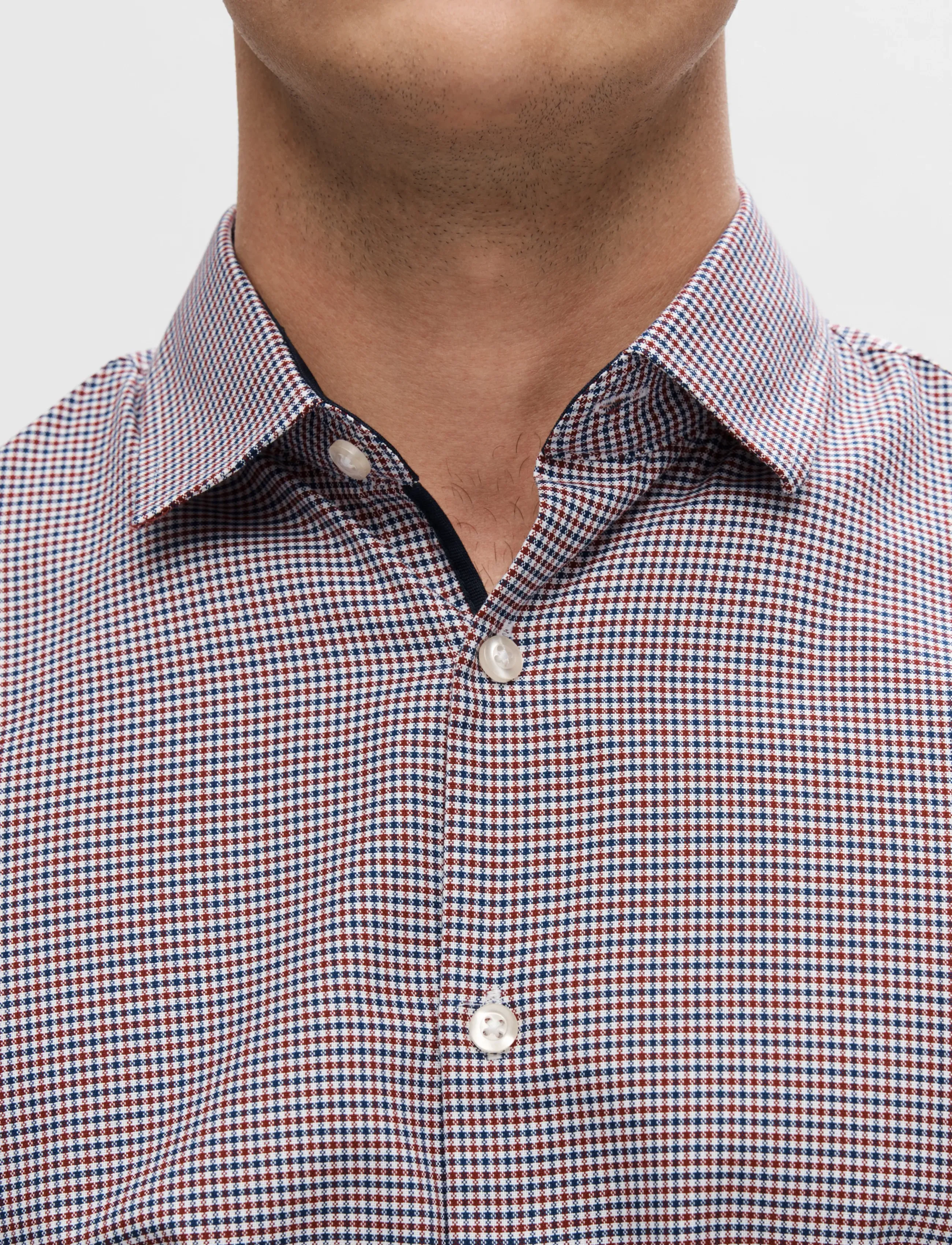 Selected - SLHSLIMNEW-MARK SHIRT LS B NOOS - bright white - 4