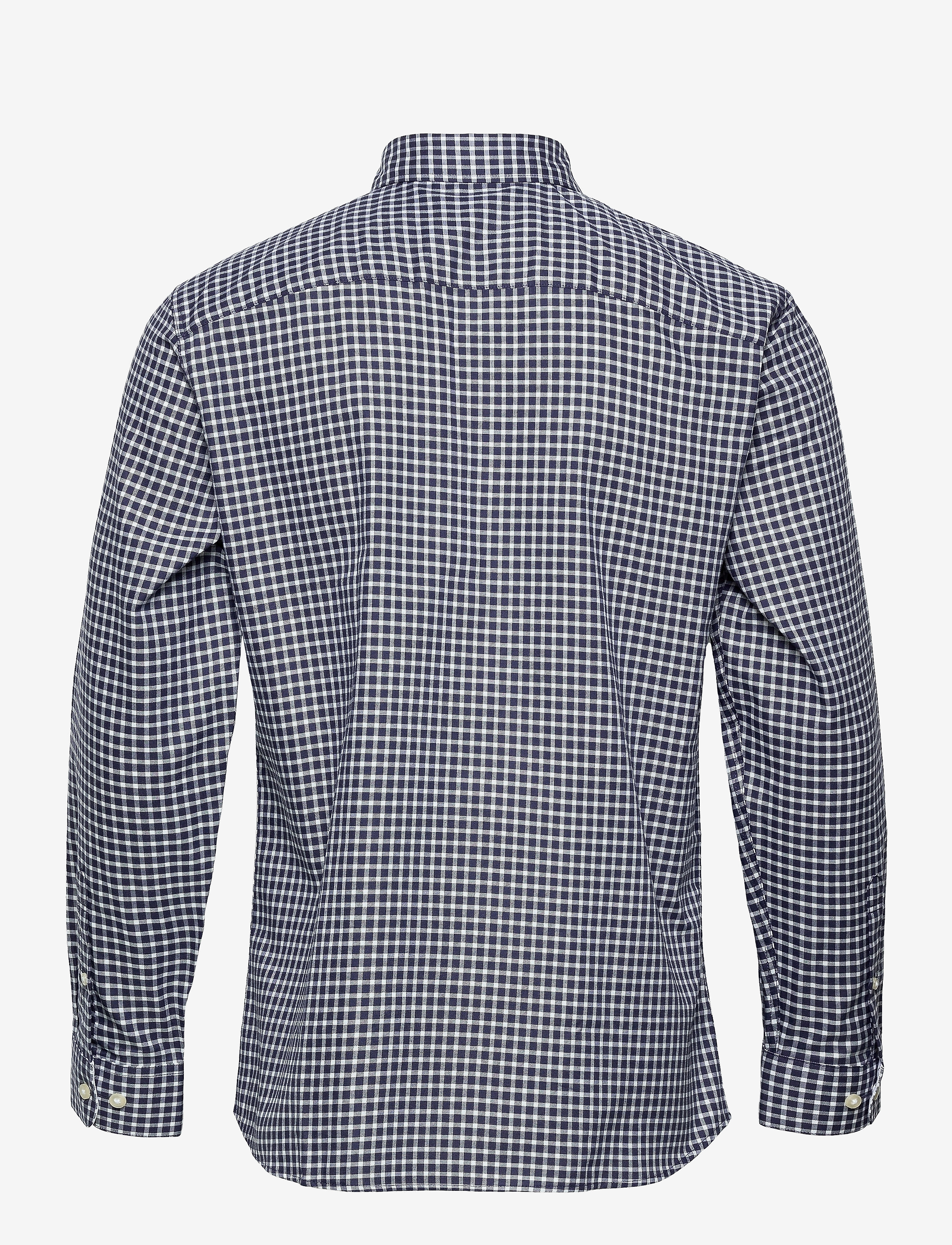 Selected - SLHSLIMNEW-MARK SHIRT LS B NOOS - dark blue - 1