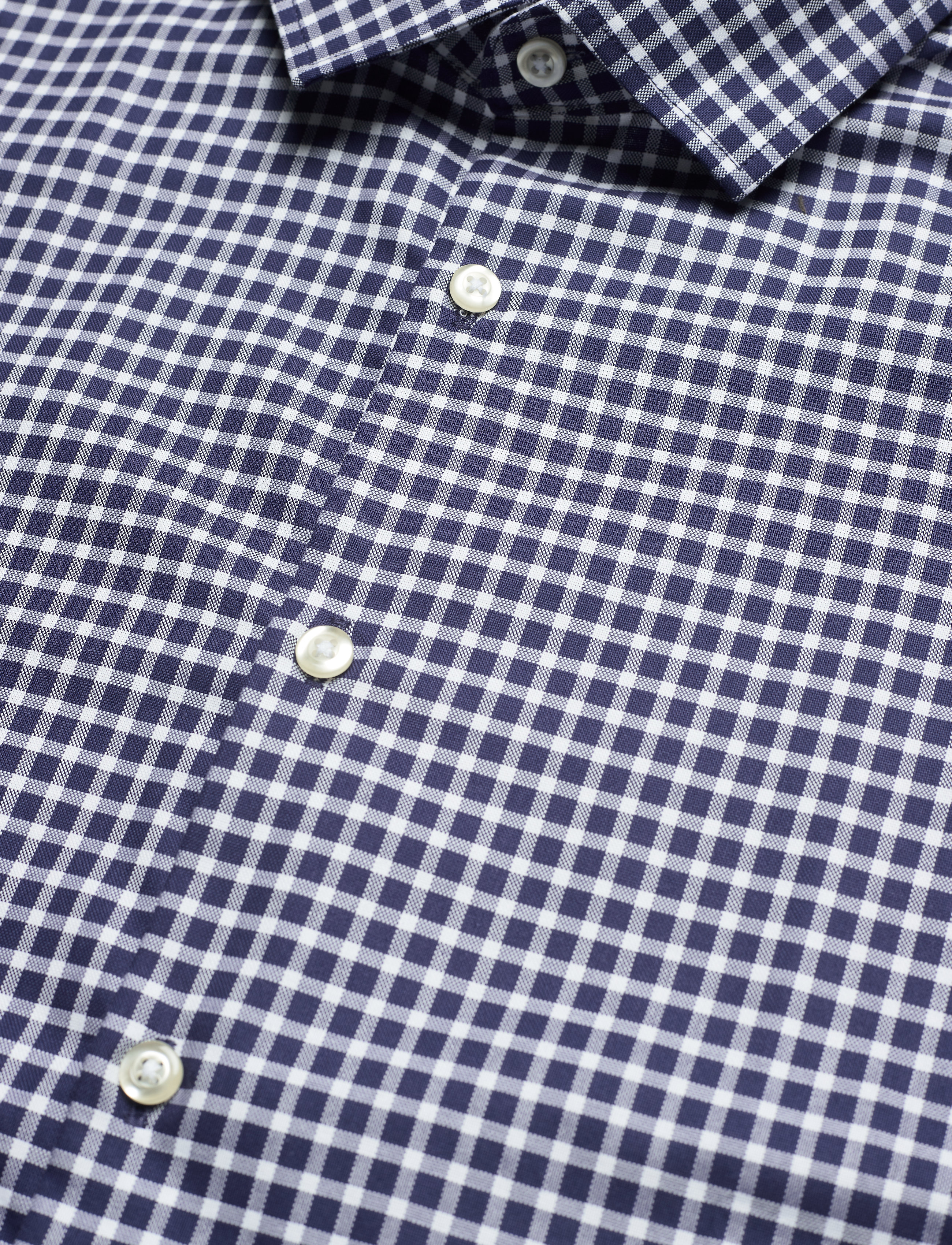 Selected - SLHSLIMNEW-MARK SHIRT LS B NOOS - dark blue - 3