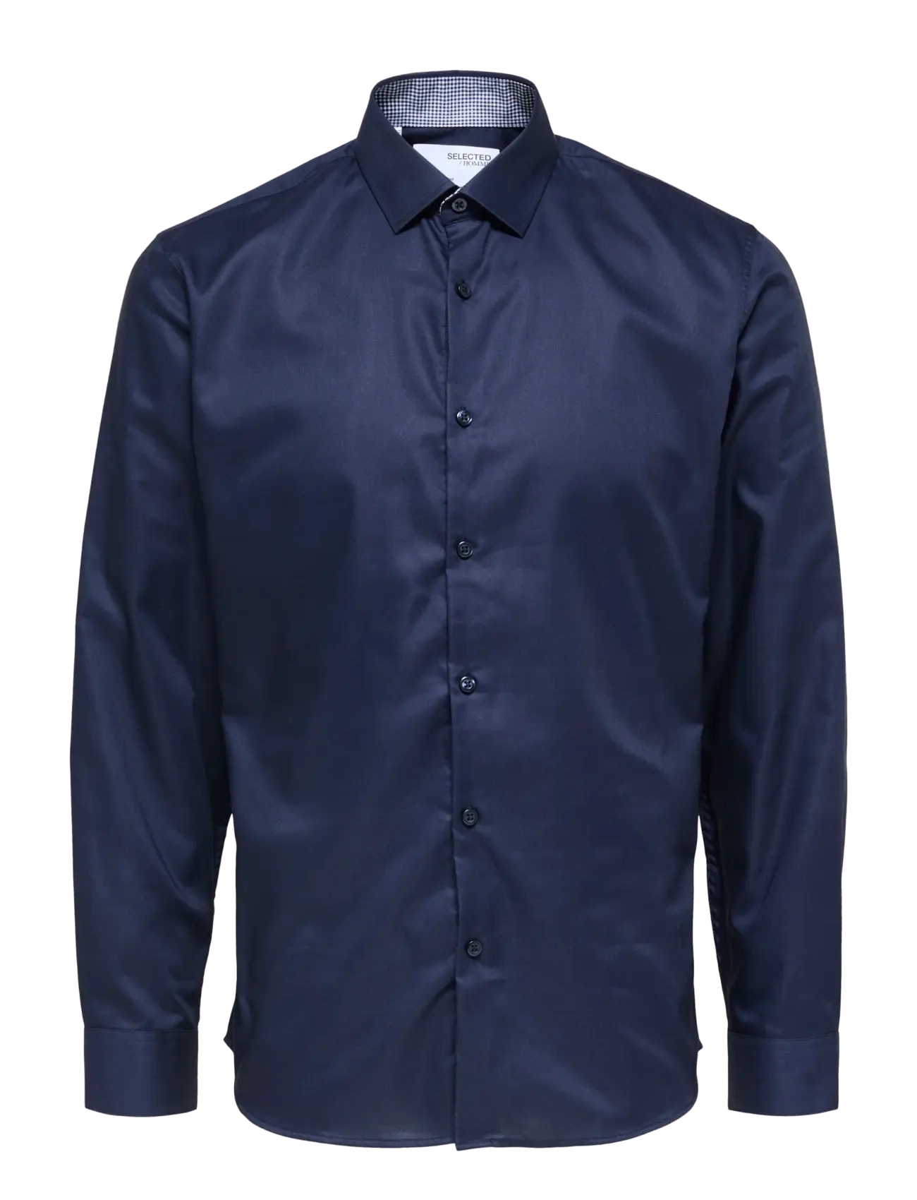 Selected SLHSLIMNEW-MARK SHIRT LS B NOOS - Basic-Hemden - NAVY BLAZER / blue