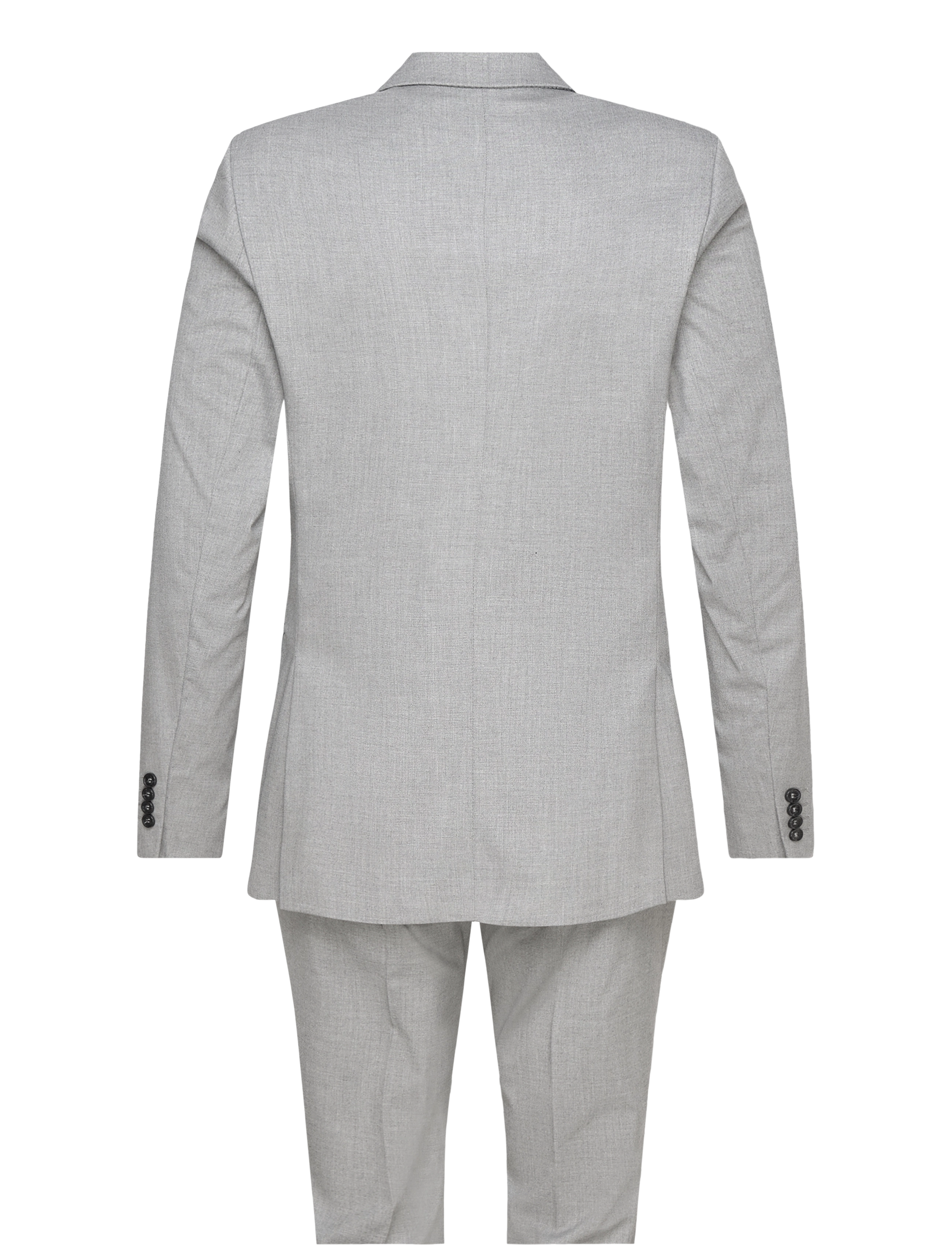 Selected - SLHSLIM-MYLOLOGAN LIGHT GREY SUIT B NOOS - light grey melange - 1