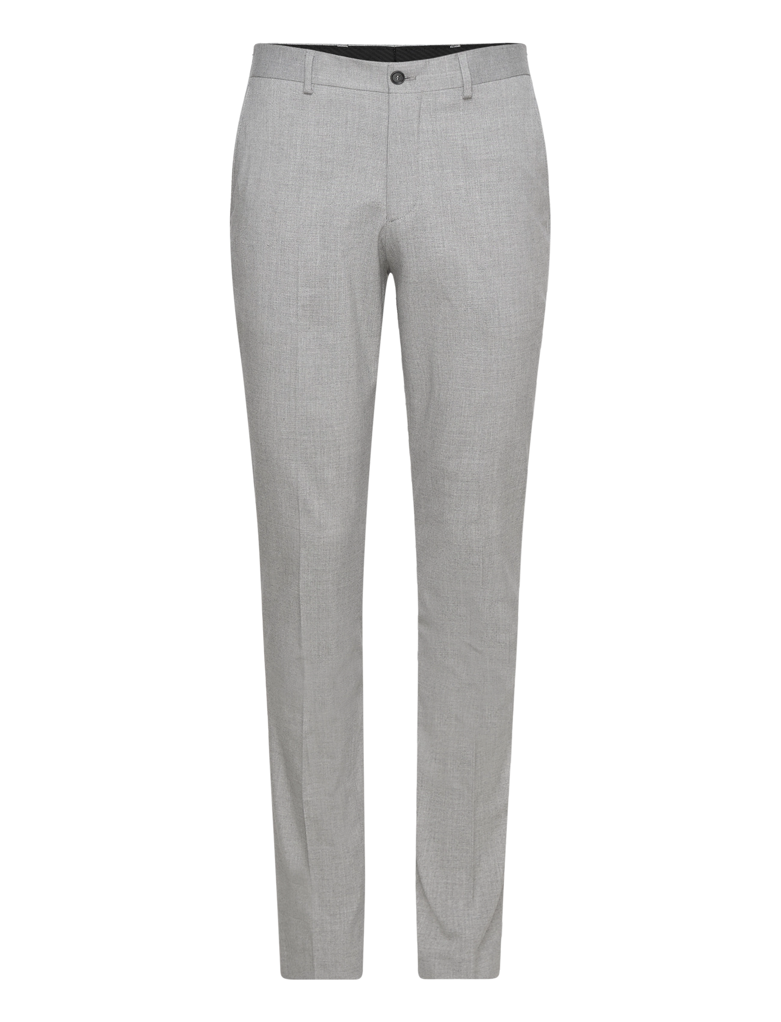 Selected - SLHSLIM-MYLOLOGAN LIGHT GREY SUIT B NOOS - light grey melange - 2
