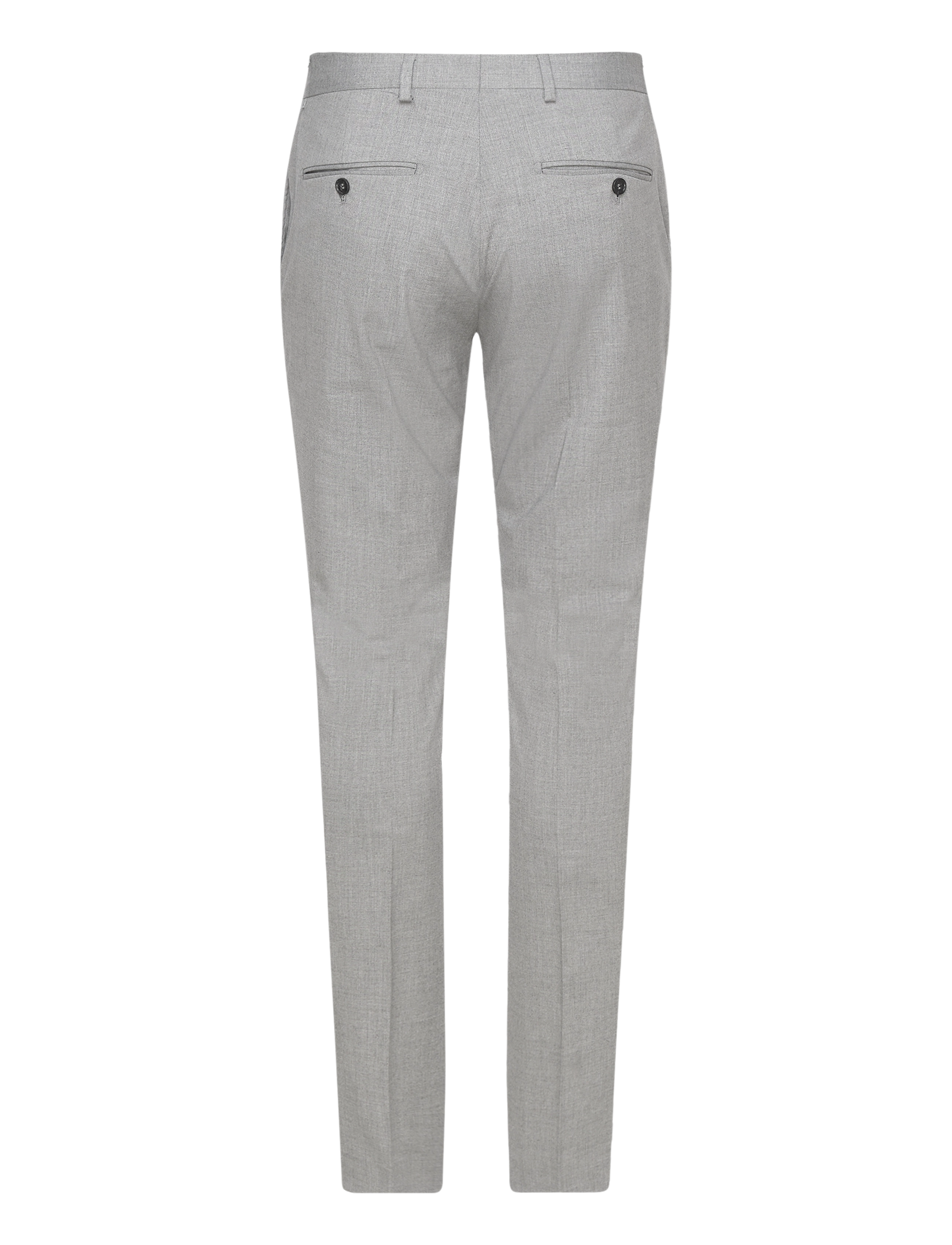 Selected - SLHSLIM-MYLOLOGAN LIGHT GREY SUIT B NOOS - light grey melange - 3