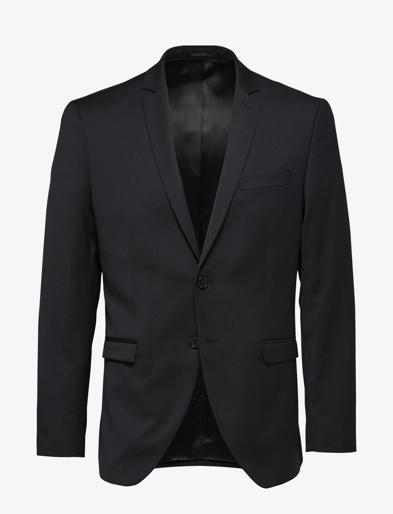 Selected Homme - SLHSLIM-MYLOBILL BLACK BLZ B NOOS - black - 0