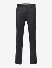 Selected Homme - SLHSLIM-MYLOBILL BLACK TRS B NOOS - suit trousers - black - 0