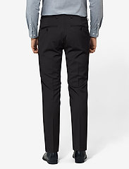 Selected Homme - SLHSLIM-MYLOBILL BLACK TRS B NOOS - suit trousers - black - 8