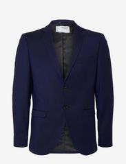 Selected Homme - SLHSLIM-MYLOBILL BLUE BLZ B NOOS - double breasted blazers - blue depths - 0