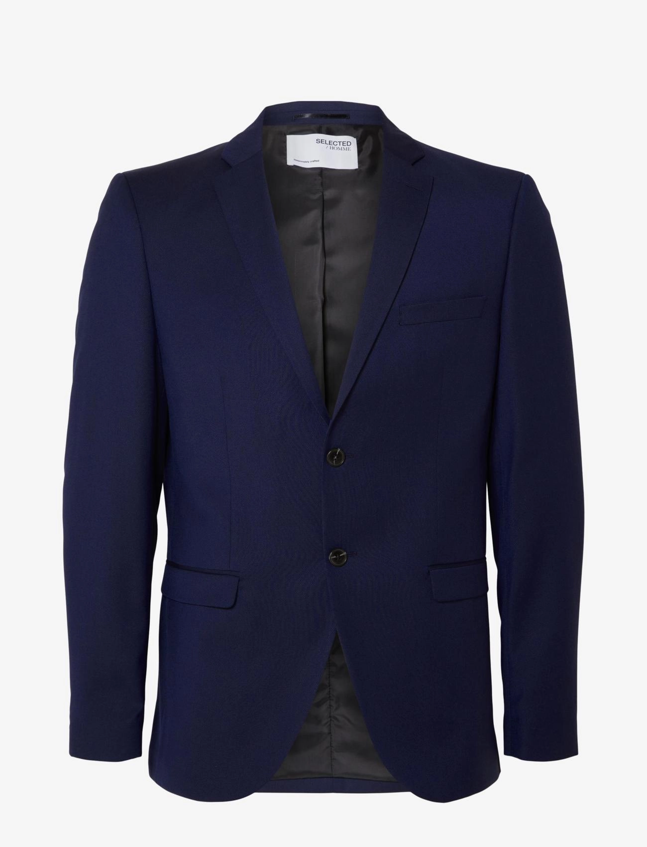 Selected - SLHSLIM-MYLOBILL BLUE BLZ B NOOS - blue depths - 1