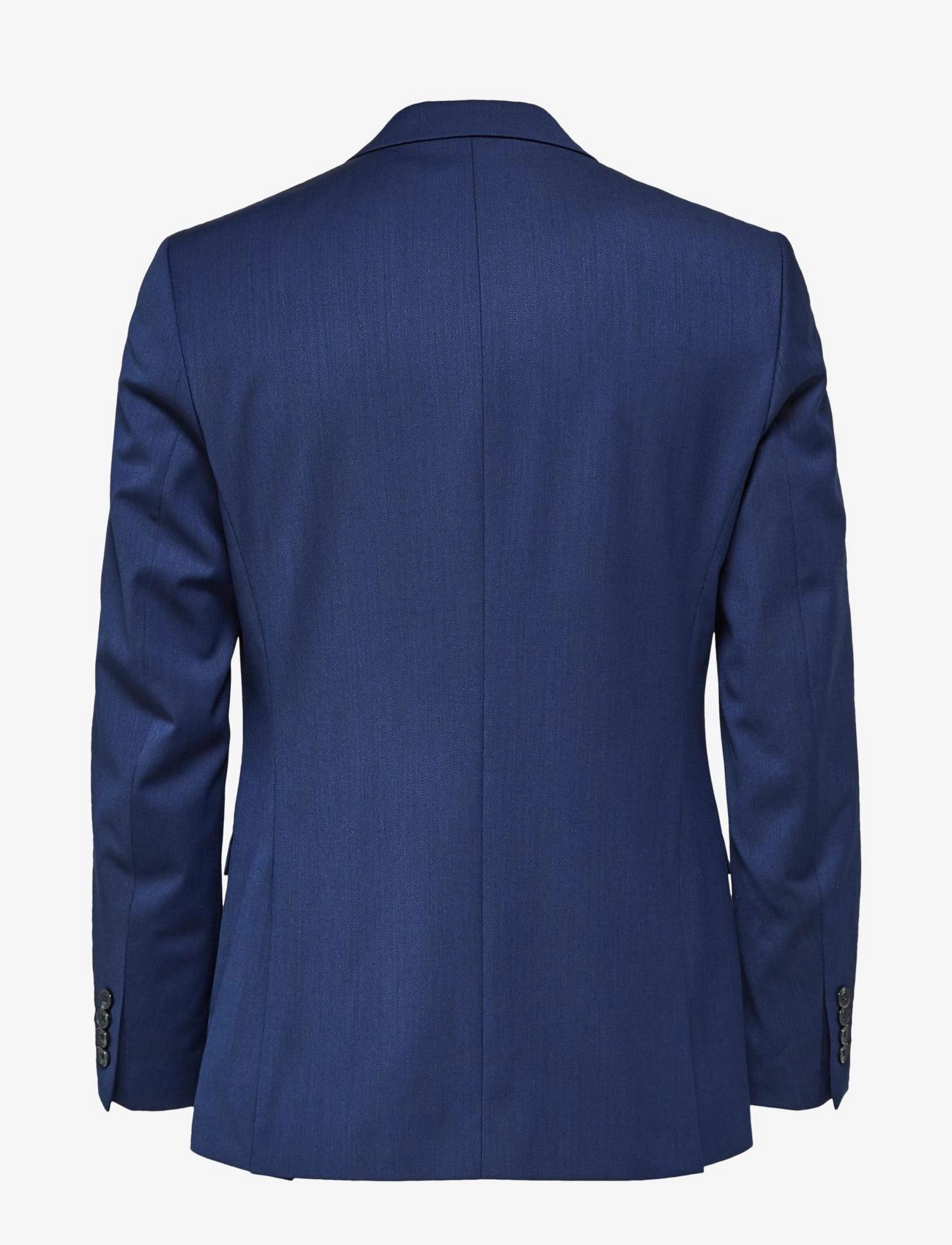 Selected - SLHSLIM-MYLOBILL BLUE BLZ B NOOS - blue depths - 2