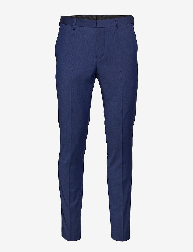 Selected - SLHSLIM-MYLOBILL BLUE TRS B NOOS - blue depths - 0