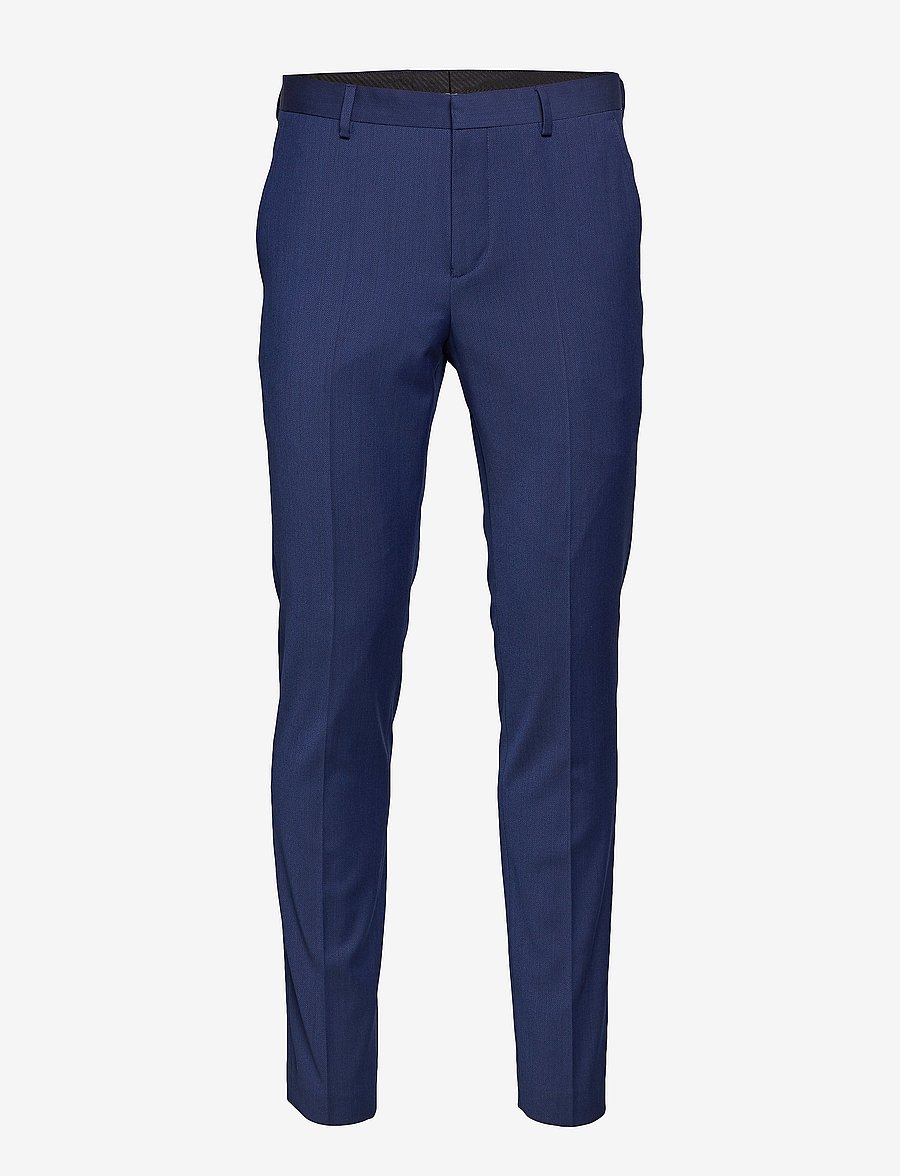 Selected - SLHSLIM-MYLOBILL BLUE TRS B NOOS - blue depths - 0
