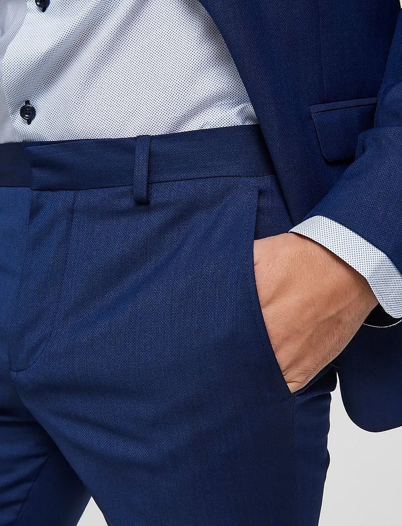 Selected - SLHSLIM-MYLOBILL BLUE TRS B NOOS - blue depths - 5