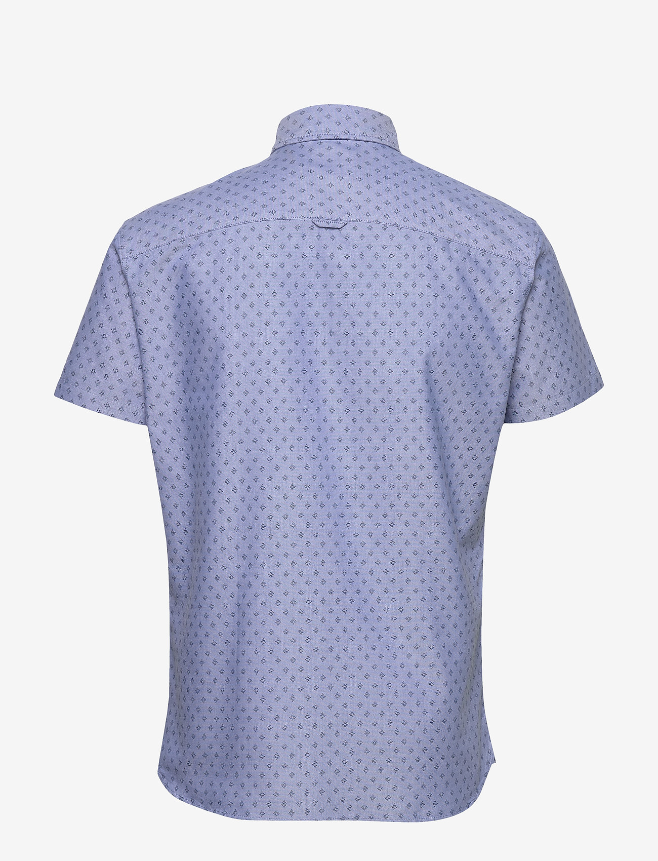 Selected Homme - SLHSLIMMATTHEW SHIRT SS AOP W - light blue - 1