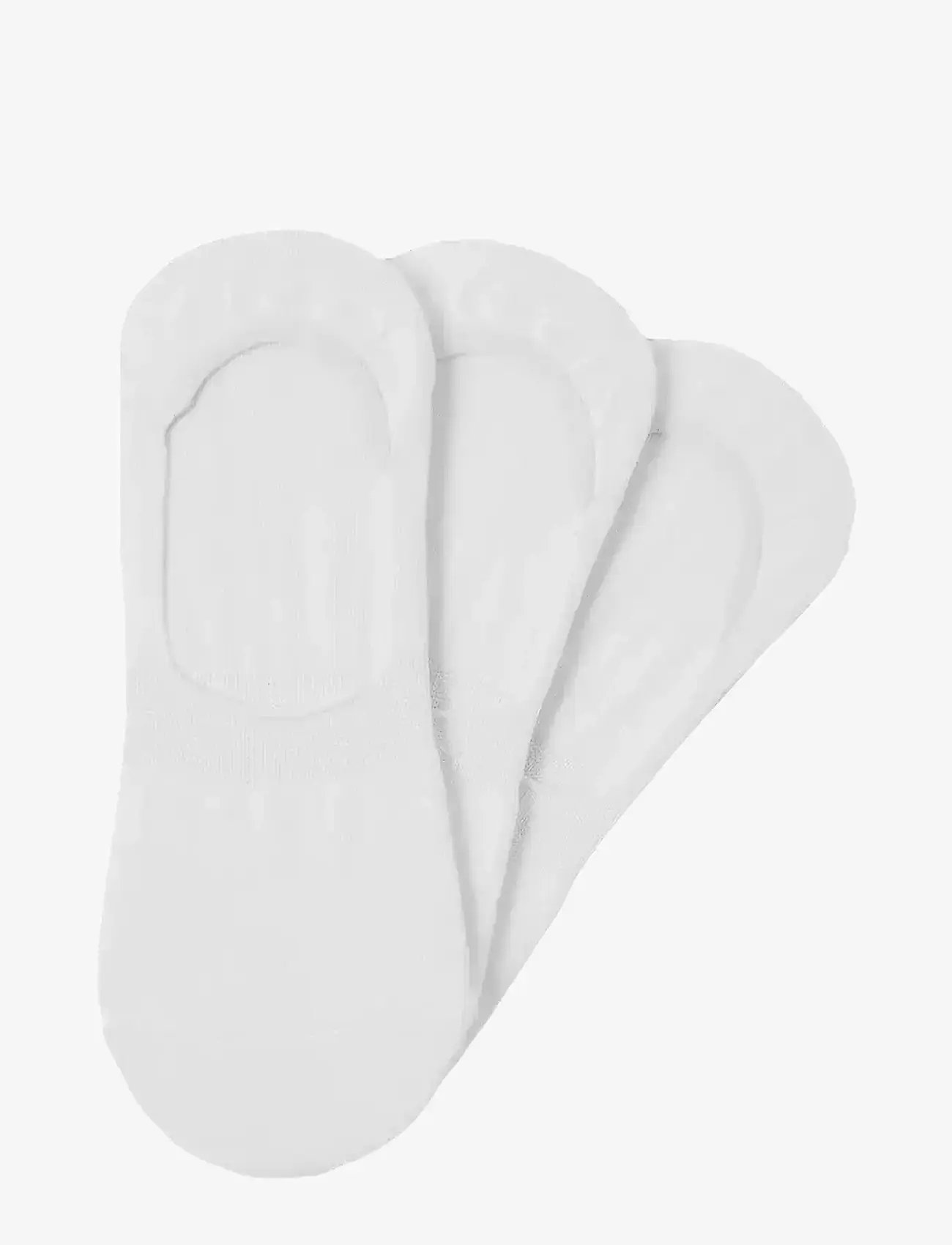 Selected - SLHWADE 3-PACK SNEAKER SOCK - socken im multipack - white - 0