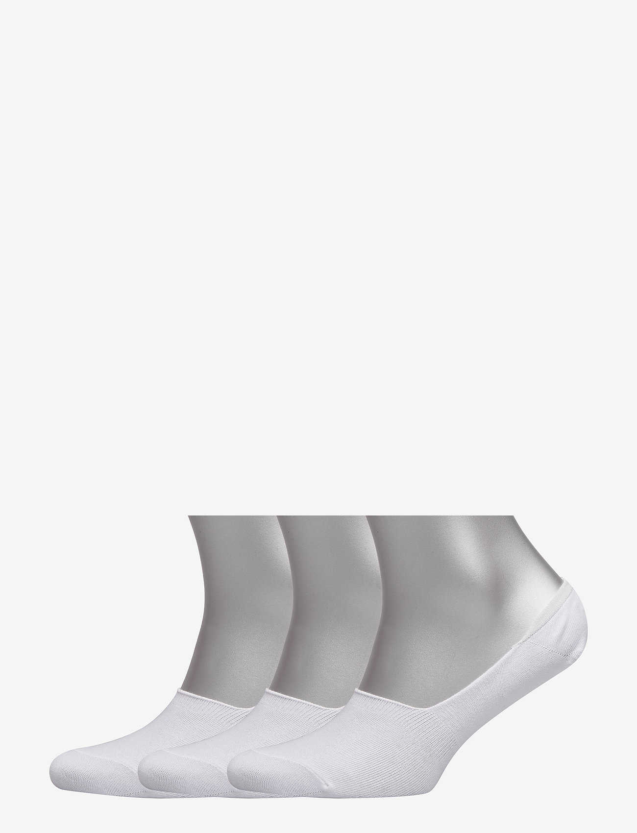 Selected Homme - SLHWADE 3-PACK SNEAKER SOCK - lowest prices - white - 0