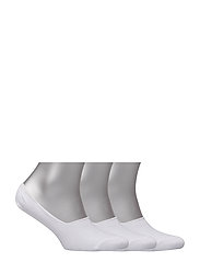 Selected Homme - SLHWADE 3-PACK SNEAKER SOCK - lowest prices - white - 1