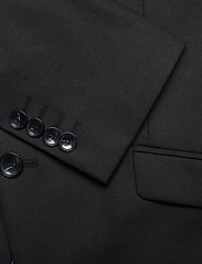 Selected Homme - SLHSLIM-MYLOSTATE FLEX BLACK BLZ B - blazers met dubbele knopen - black - 3