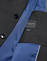 Selected Homme - SLHSLIM-MYLOSTATE FLEX BLACK BLZ B - blazers met dubbele knopen - black - 4