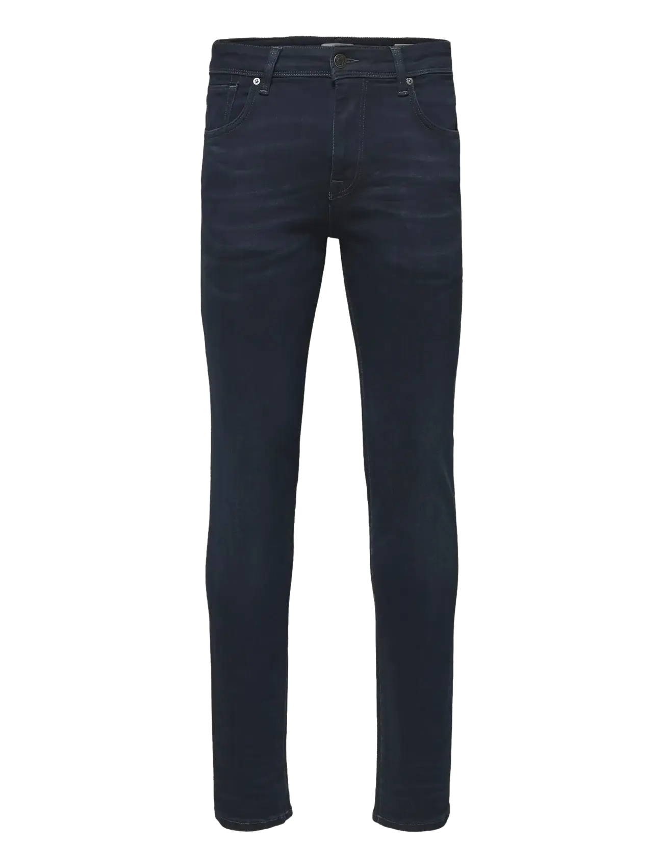 Selected SLH175-SLIMLEON 6155 BB SUPER JNS NOOS - Jeans - BLUE BLACK DENIM / blue