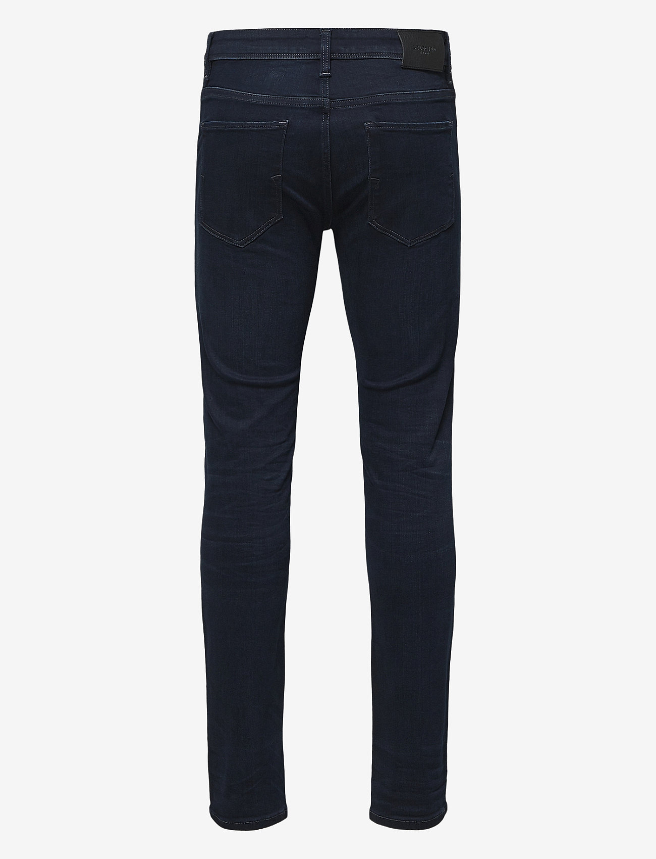 Selected - SLH175-SLIMLEON 6155 BB SUPER JNS NOOS - slim jeans - blue black denim - 2