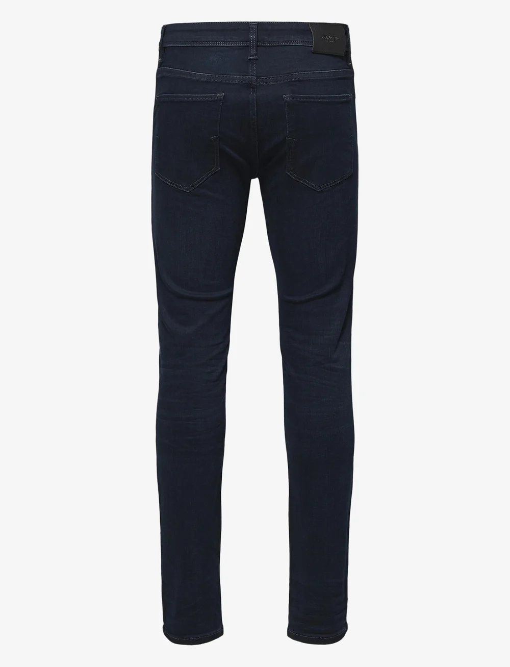 Selected - SLHSLIM-LEON 6155 BB SUPER ST JNS J - slim jeans - blue black denim - 2