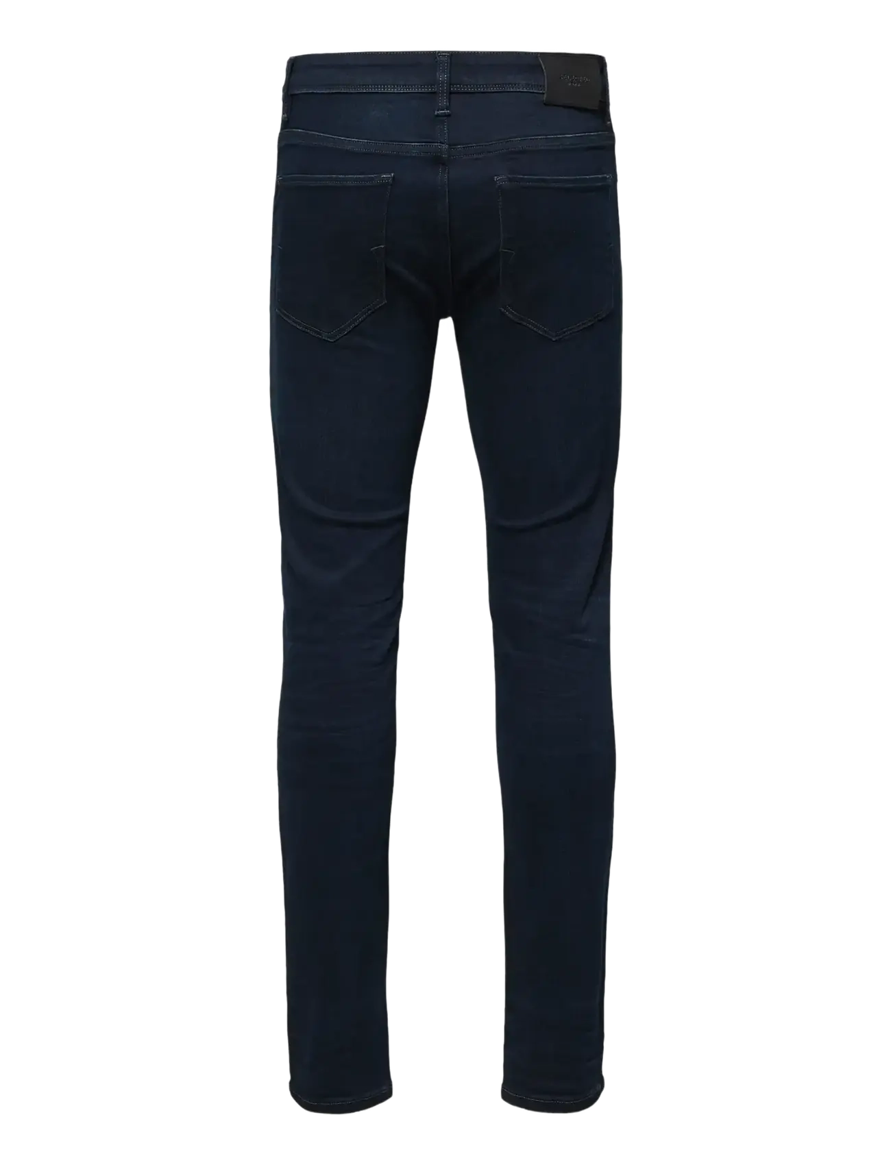 Selected - SLH175-SLIMLEON 6155 BB SUPER JNS NOOS - slim jeans - blue black denim - 2
