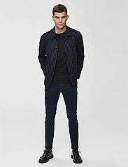 Selected Homme - SLH175-SLIMLEON 6155 BB SUPER JNS NOOS - slim jeans - blue black denim - 5