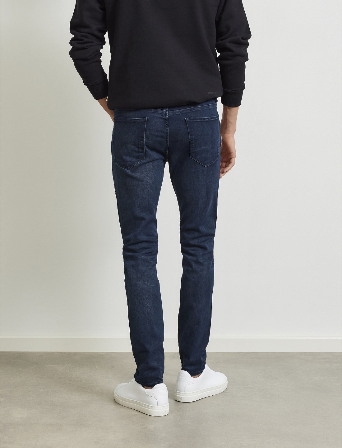 Jean slim top elasthane homme