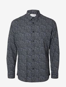 SLHSLIMFREDDIE-CAMP SHIRT LS MIX B, Selected Homme