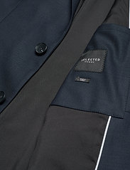 Selected Homme - SLHSLIM-MYLOSTATE FLEX DK BL BLZ B NOOS - double breasted blazers - dark blue - 4