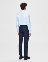 Selected Homme - SLHSLIM-MYLOSTATE FLEX DK BL TRS B NOOS - formal trousers - dark blue - 3