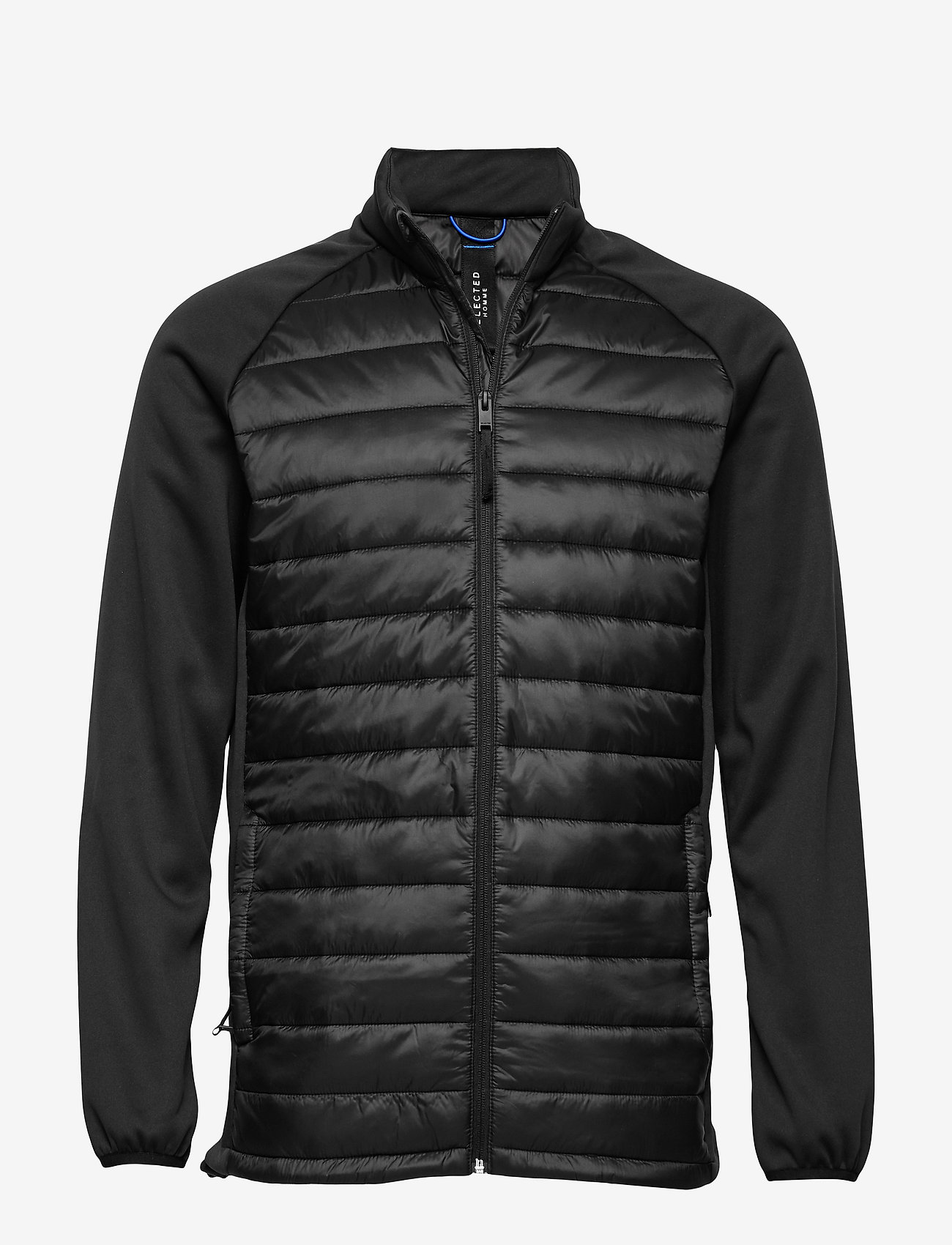 Selected Homme - SLHNEW QUILT JACKET B - black - 0