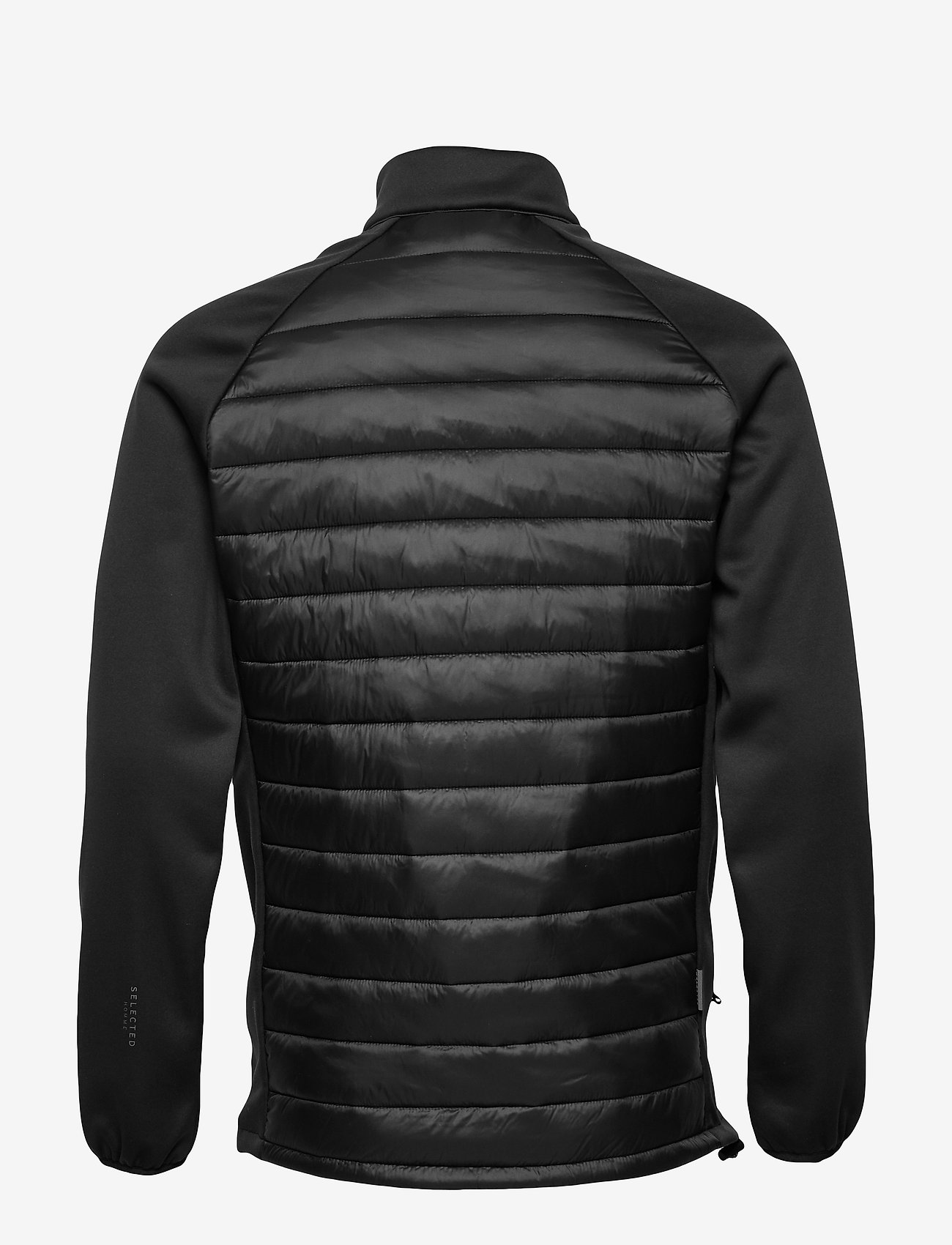 Selected Homme - SLHNEW QUILT JACKET B - black - 2