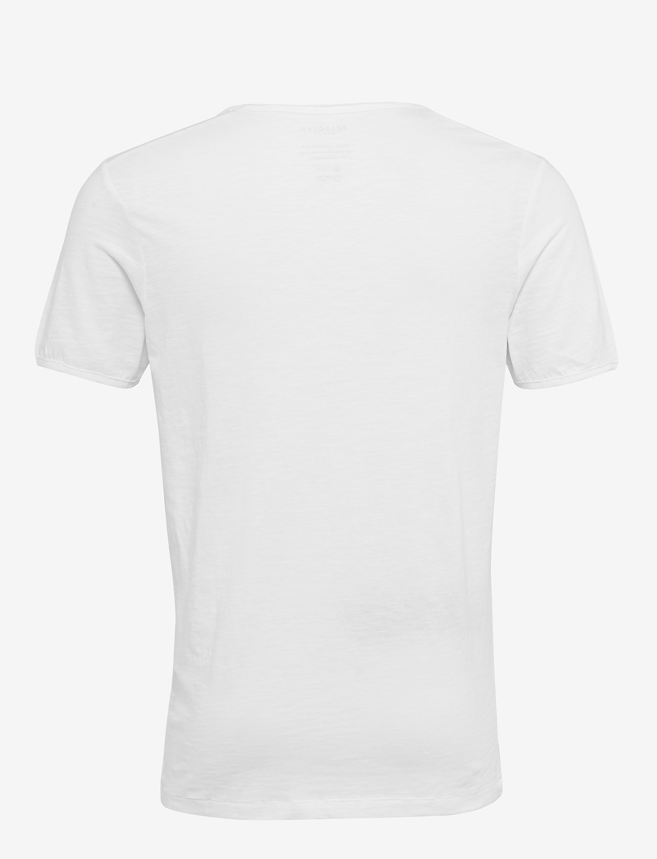 Selected - SLHMORGAN SS O-NECK TEE W - bright white - 2