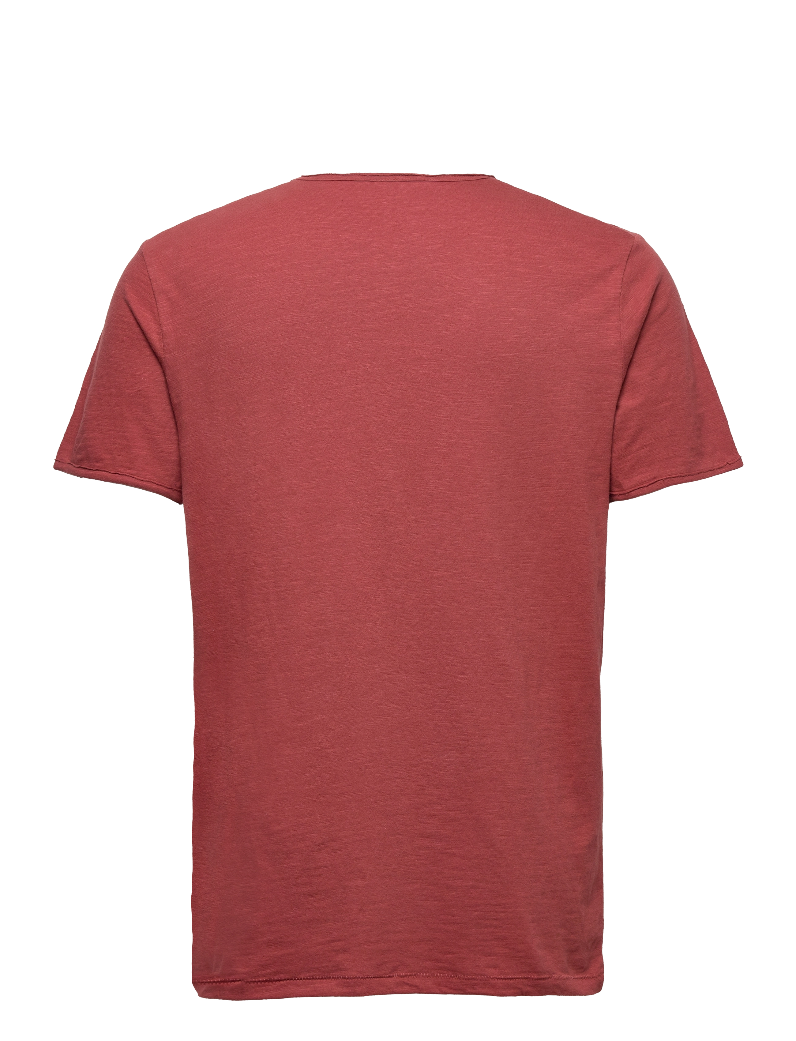 Selected - SLHMORGAN SS O-NECK TEE W - cowhide - 1