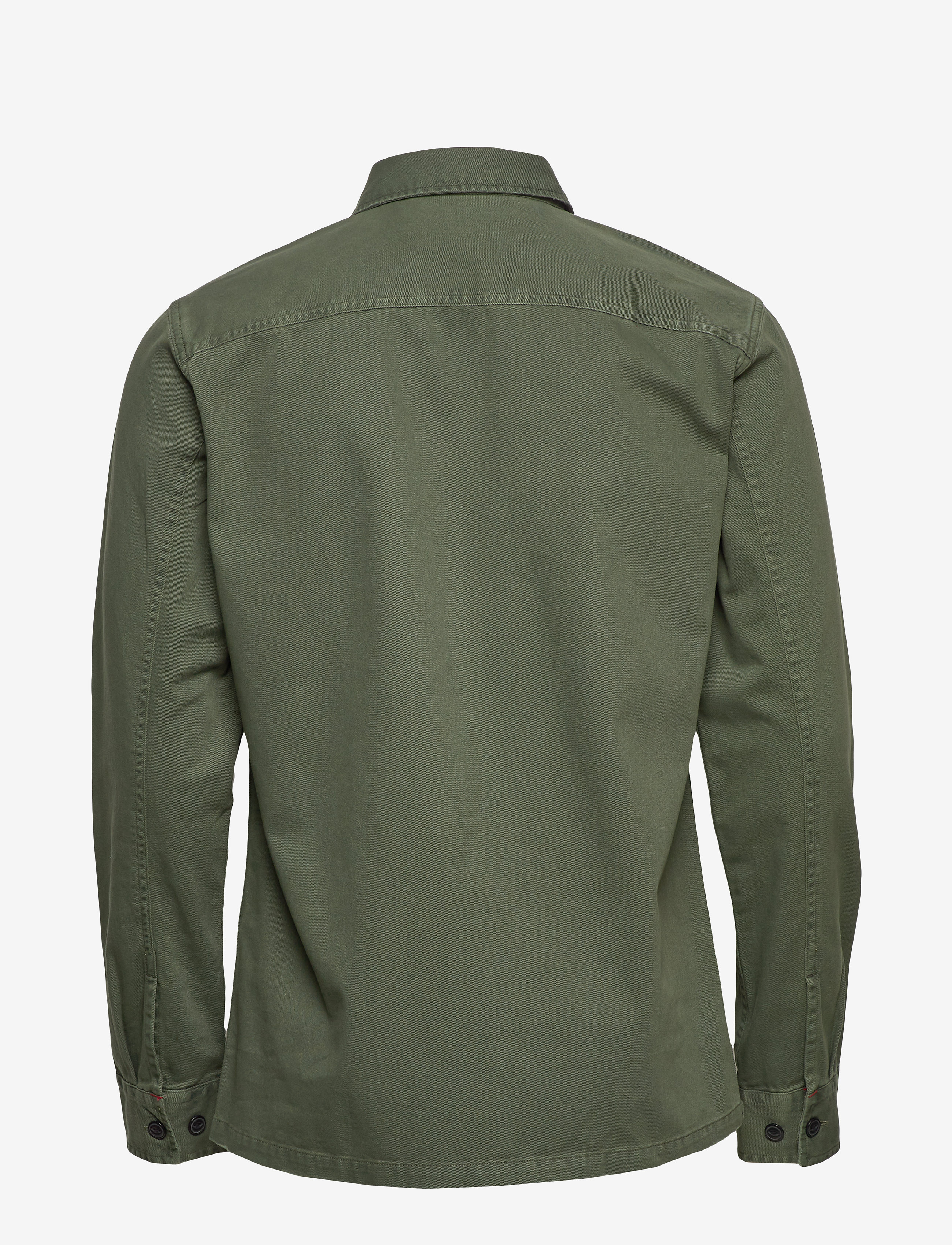 Selected Homme - SLHREGLAMAR SHIRT JACKET LS W - beetle - 1