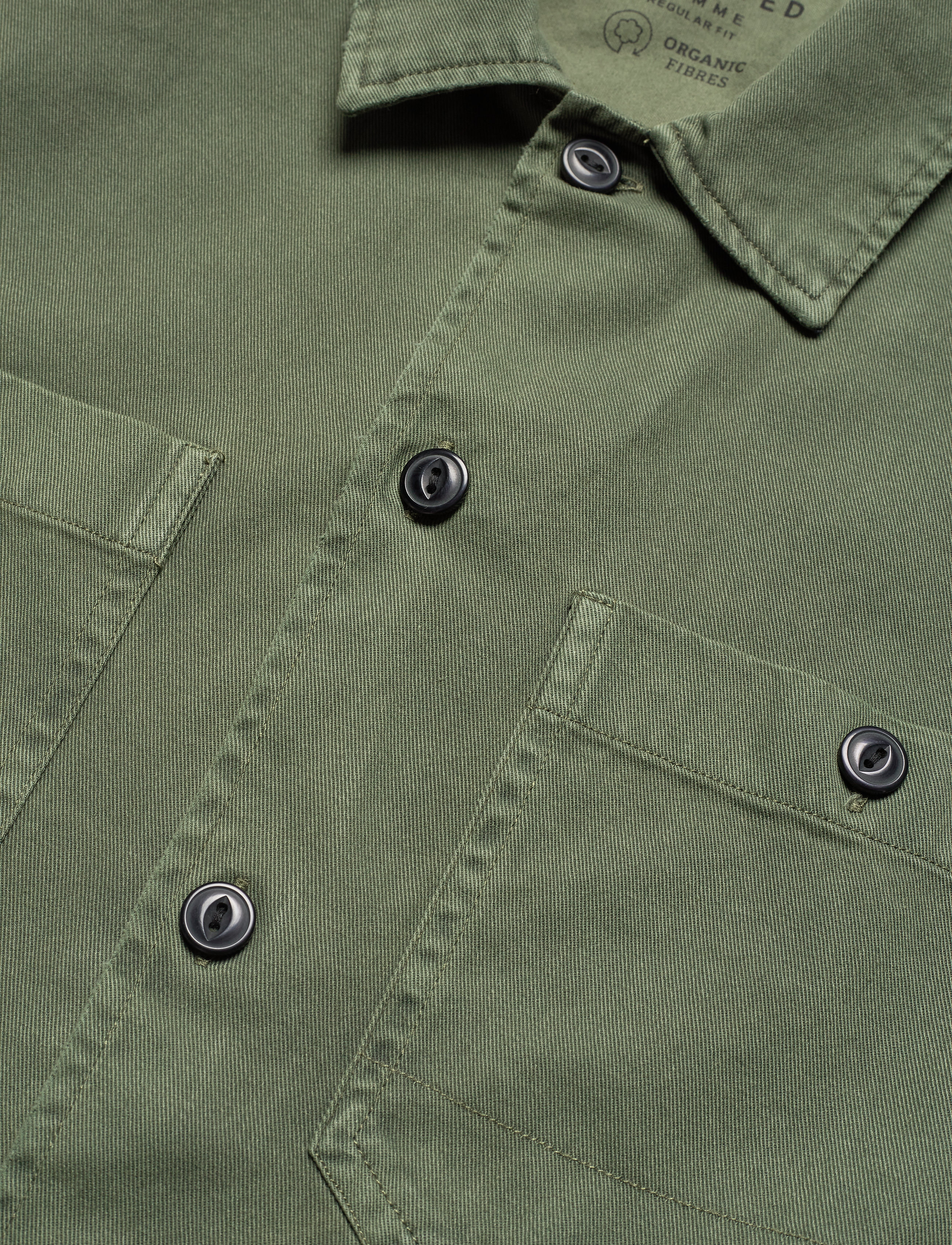 Selected Homme - SLHREGLAMAR SHIRT JACKET LS W - beetle - 2