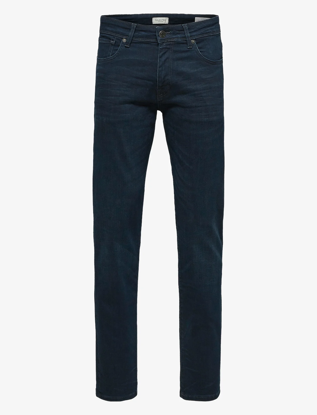 Selected Homme - SLH196-STRAIGHT SCOTT 6155 BB JNS NOOS - regular jeans - blue black denim - 0