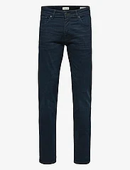 Selected Homme - SLH196-STRAIGHT SCOTT 6155 BB JNS NOOS - regular jeans - blue black denim - 1