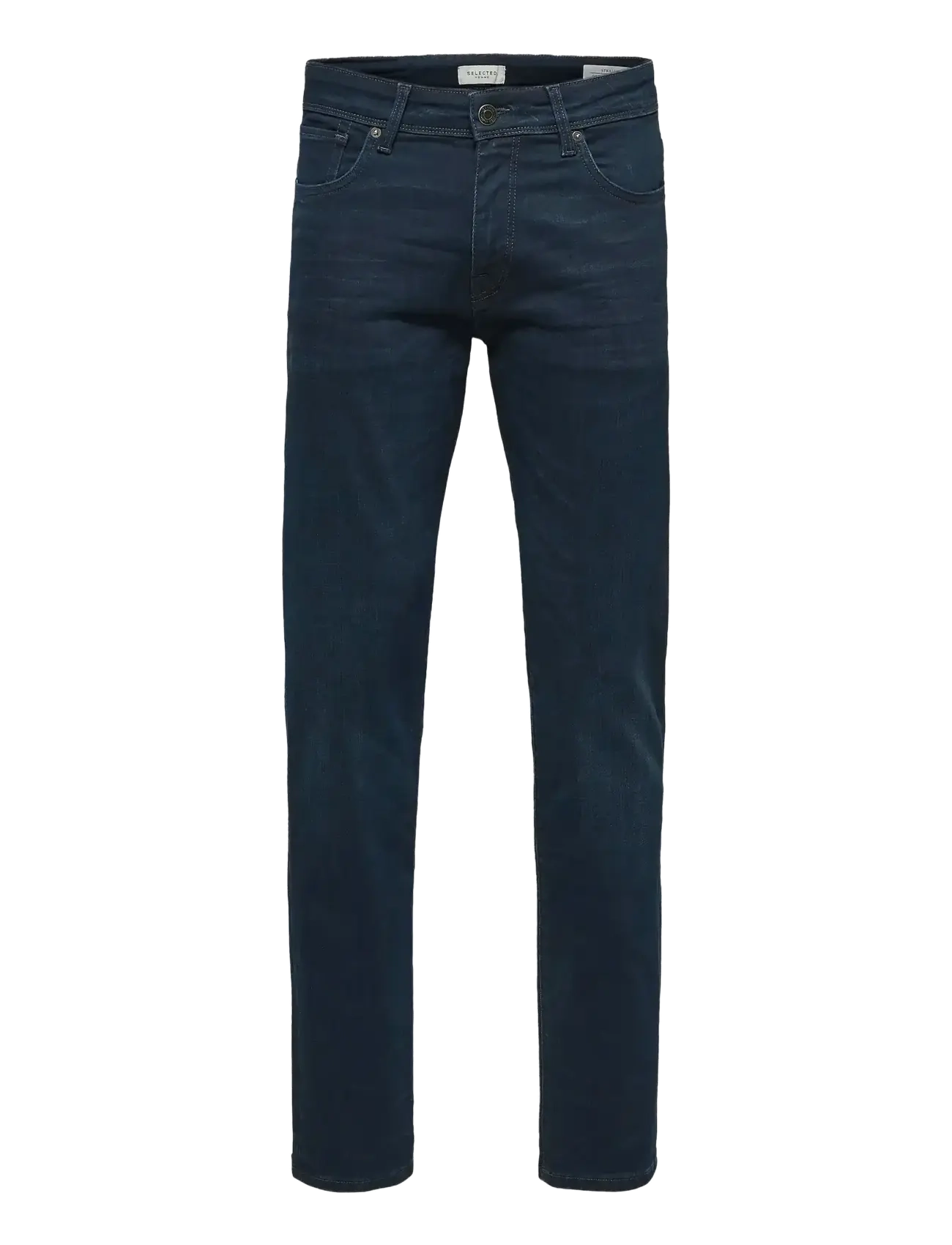 Selected SLH196-STRAIGHT SCOTT 6155 BB JNS NOOS - Jeans - BLUE BLACK DENIM / blue