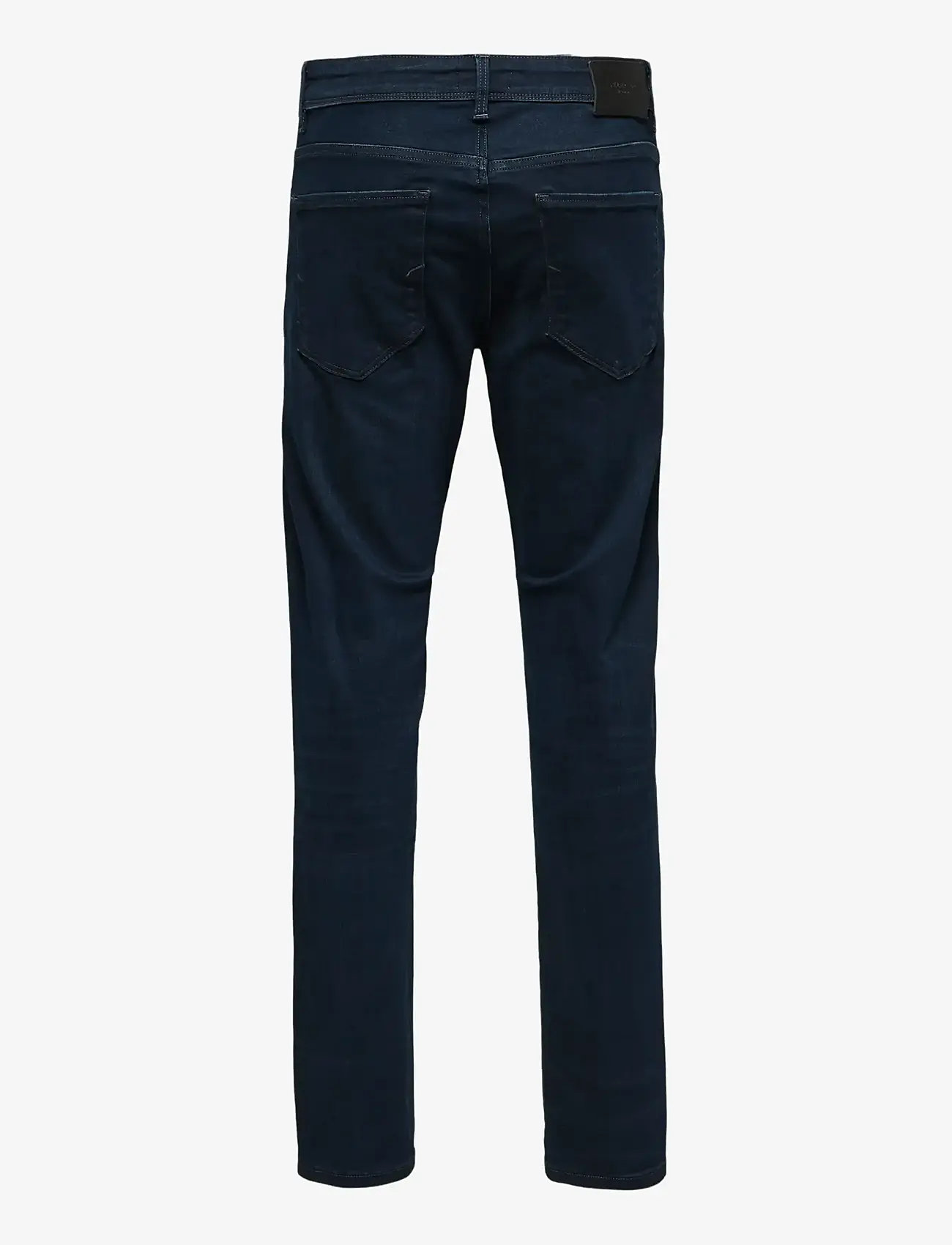 Selected - SLH196-STRAIGHT SCOTT 6155 BB JNS NOOS - regular jeans - blue black denim - 2