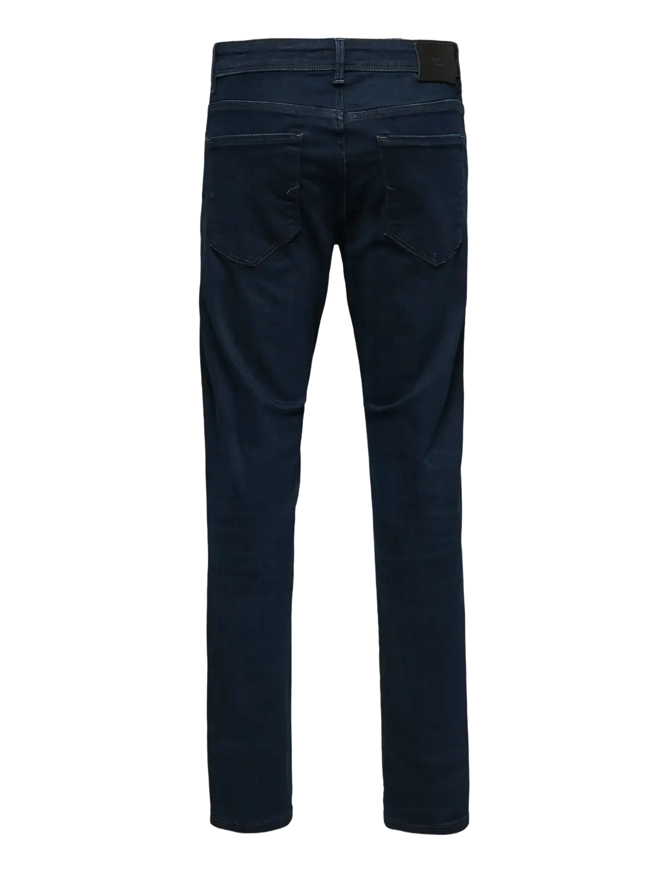 Selected - SLH196-STRAIGHT SCOTT 6155 BB JNS NOOS - regular jeans - blue black denim - 2