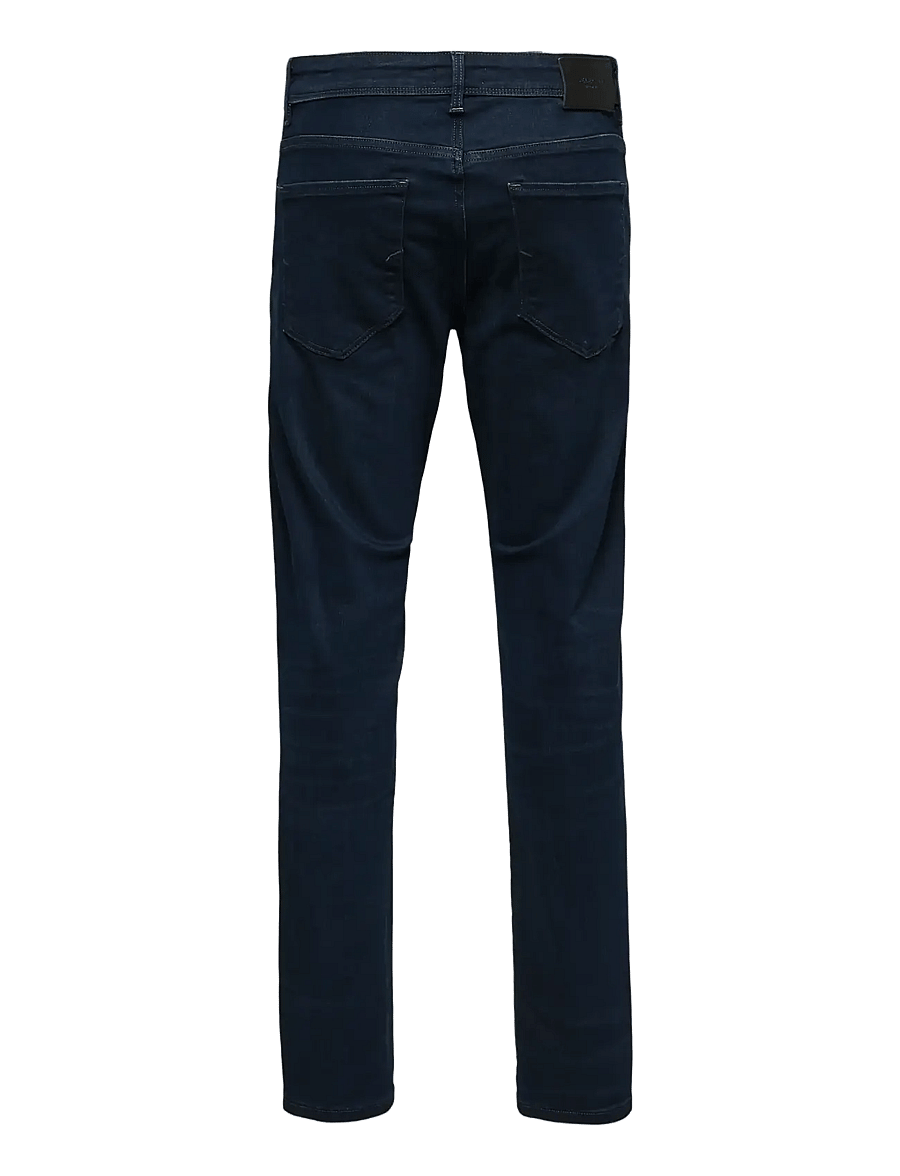 Selected - SLH196-STRAIGHT SCOTT 6155 BB JNS NOOS - normale jeans - blue black denim - 2